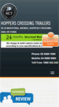 Mobile Screenshot of hopperscrossingtrailers.com.au